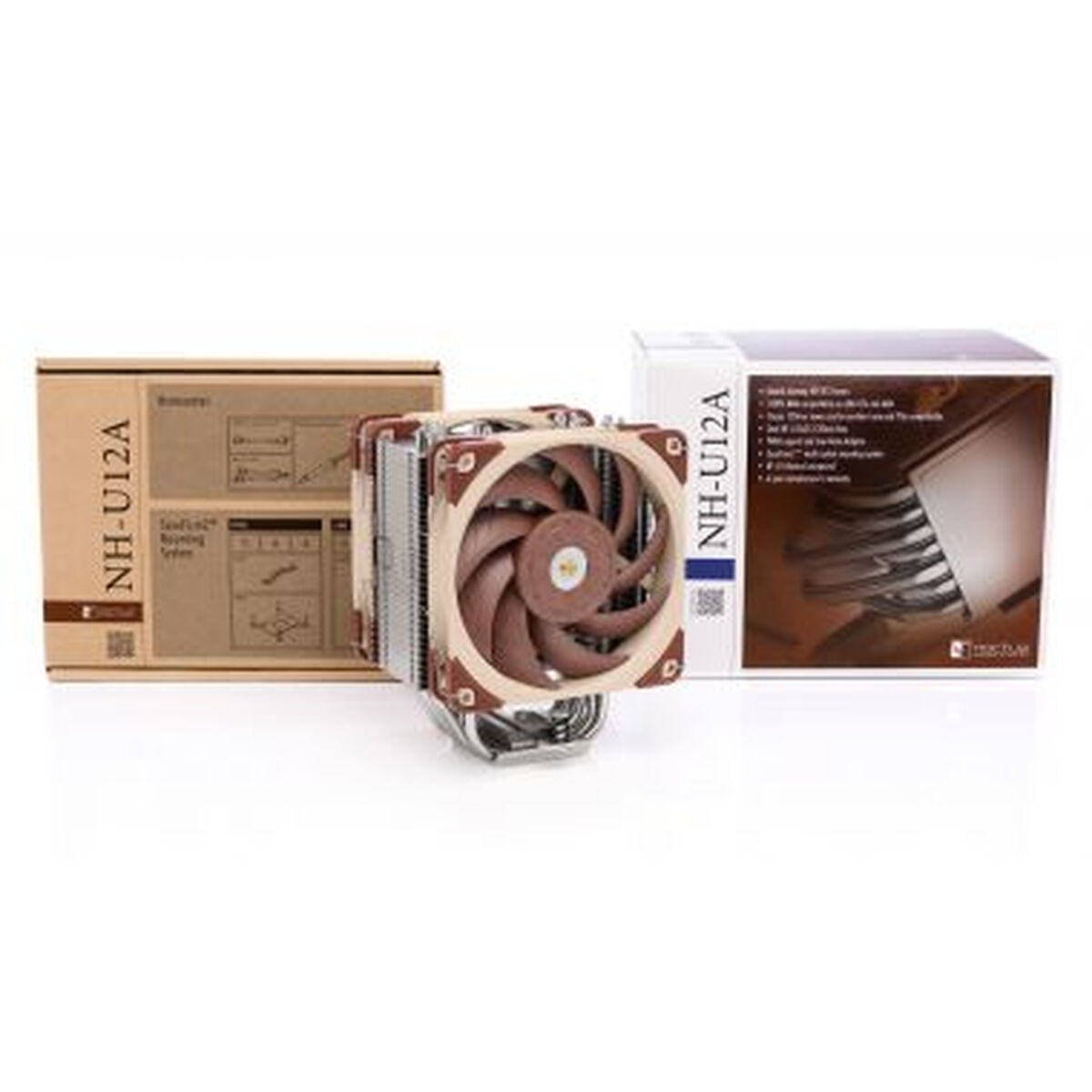 Ventilátor CPU Noctua NH-U12A